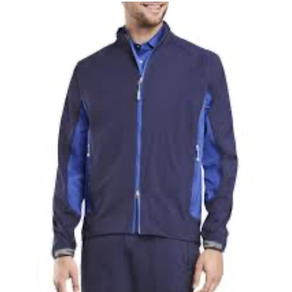 PETER MILLAR ALBATROSS RAIN JACKET - Picture 1 of 10